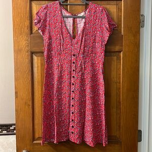 Mason & Belle Red & Blue Sundress